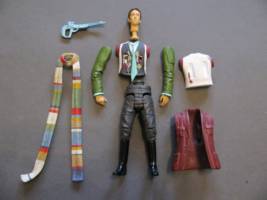Nobody No-One (Doctor Who) Custom Action Figure [this pictures all the parts I used from the different figures]