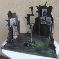 Corvus Tristis's Diorama (Warriors) Custom Diorama / Playset