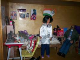 actionman81's Mum (Barbie) Custom Action Figure