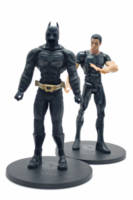 Bruce Wayne with Batsuit (SDCC Exclusive) - The Dark Knight/The Dark Knight Rises (Movie Masters) Custom Action Figure