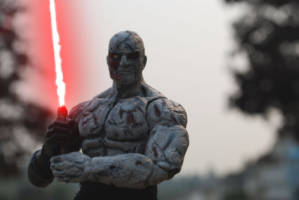 Star wars the black series 6" Darth Sion (Star Wars The Old Republic) Custom Action Figure