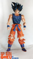 Ultra Instinct Goku (Dragonball Z) Custom Action Figure