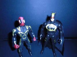 Pool-verine and Dark Claw (Amalgam) Custom Action Figure