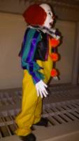 Pennywise the clown. a.k.a. IT (Clowns) Custom Action Figure