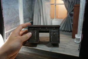 1/12 office diorama (Marvel Legends) Custom Diorama / Playset