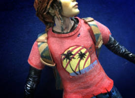 Ellie of The Last Of Us (Last of Us) Custom Action Figure