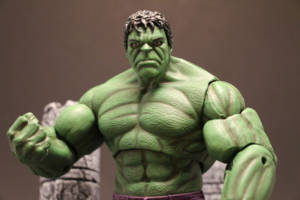 The Hulk (Marvel Legends) Custom Action Figure