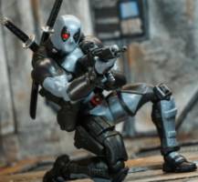 Revoltech 001 x-force DP (Revoltech) Custom Action Figure