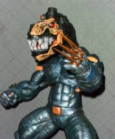 Deathstroke's Ravager (Teenage Mutant Ninja Turtles) Custom Action Figure