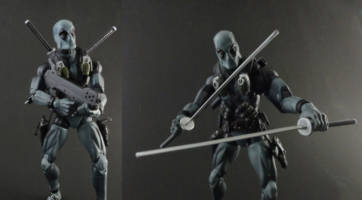X-Force Deadpool (Marvel Legends) Custom Action Figure