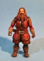 Gloin the Dwarf (Hobbit) Custom Action Figure
