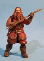 Gloin the Dwarf (Hobbit) Custom Action Figure