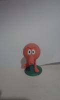 Q Bert (Original) Custom Action Figure