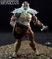 Monkian (Thundercats Four Horsemen Style) (Thundercats) Custom Action Figure