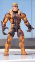 The Savage Sabretooth (Marvel Legends) Custom Action Figure