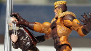 The Savage Sabretooth (Marvel Legends) Custom Action Figure
