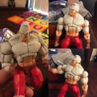 Deejay (Street Fighter) Custom Action Figure