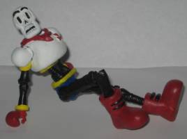 Papyrus (Undertale) Custom Action Figure