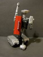 Johnny 5 (Marvel Legends) Custom Action Figure