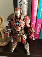 Iron Man (cyber punk inspired) (Marvel Legends) Custom Action Figure