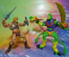 Mer-Dok (Masters of the Universe) Custom Action Figure