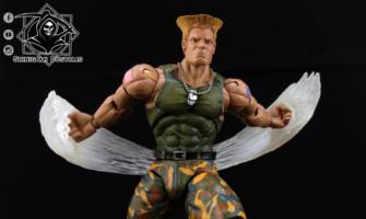 Guile - Street Fighter V (Street Fighter) Custom Action Figure