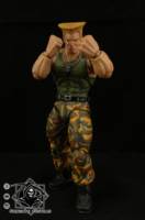 Guile - Street Fighter V (Street Fighter) Custom Action Figure