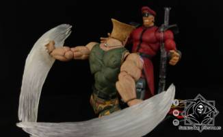 Guile - Street Fighter V (Street Fighter) Custom Action Figure
