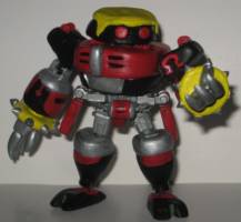 Omega (Sonic) Custom Action Figure