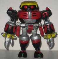 Omega (Sonic) Custom Action Figure