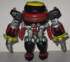 Omega (Sonic) Custom Action Figure
