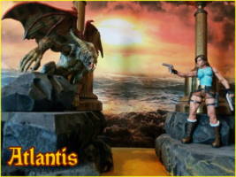 Lara Croft (1st Appearance) (Tomb Raider) Custom Action Figure