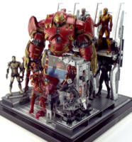 The Mechanic's Garage (Iron Man) Custom Diorama / Playset [Mechanic's Garage 03]