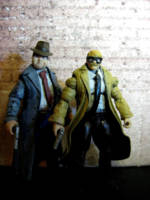 Harvey Bullock (DC Infinite Heroes) Custom Action Figure [Harvey & Jimmy]