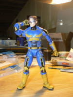 Cyclops (MCU X-Men Evolution) (Marvel Legends) Custom Action Figure