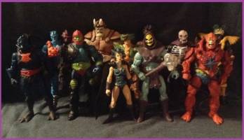 Filmation Skeletor (Masters of the Universe) Custom Action Figure