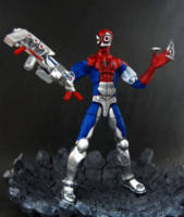 spiderman cyborg (Spider-Man) Custom Action Figure