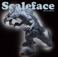 Scaleface + Dragon (Morlocks) (Marvel Legends) Custom Action Figure