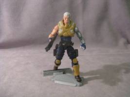 Cable (Marvel Universe) Custom Action Figure