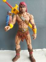 Zorn ("V") Custom Action Figure
