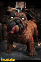 Lockjaw (Inhumans) (Marvel Universe) Custom Action Figure