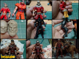 Gorgon (Inhumans) (Marvel Universe) Custom Action Figure [WIP]