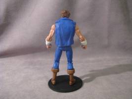Billy Lee (Double Dragon) Custom Action Figure