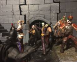 Joker Gang (Batman - Arkham City) Custom Action Figure