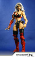 Taarna the Last Tarakian (Marvel Legends) Custom Action Figure