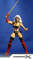Taarna the Last Tarakian (Marvel Legends) Custom Action Figure