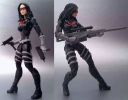 Cobra Commander, Soldiers, Baroness & Destro (G.I. Joe) Custom Action Figure