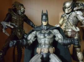 Arkham City Batman (Batman - Arkham City) Custom Action Figure