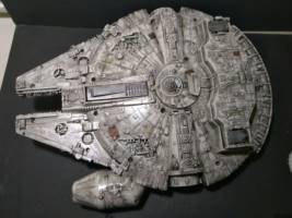 VOTC 2004 Electronic Millennium Falcon Repaint (Star Wars) Custom Vehicle