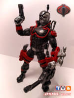 DESTRO [James McCullen, founder of M.A.R.S.] (G.I. Joe) Custom Action Figure